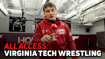 Inside Virginia Tech Wrestlings Match Simulation Day Practice