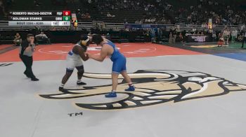 Semifinal - Roberto Macias-Sidzyik, Creighton Prep vs Soloman Starks, Omaha North