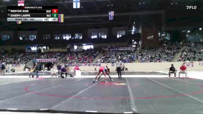 150 lbs Cons. Round 1 - Joseph Lampe, Male vs Weston Jude, Martin County High School