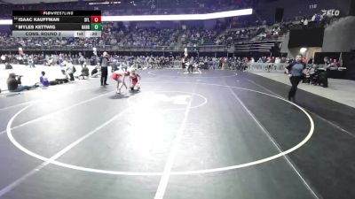 Cons. Round 2 - Isaac Kauffman, Sioux Falls Lincoln vs Myles Kettwig, Harrisburg