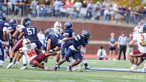 D3 Football Battle: Here Are The Most Recent NCAA D3 Regional Rankings