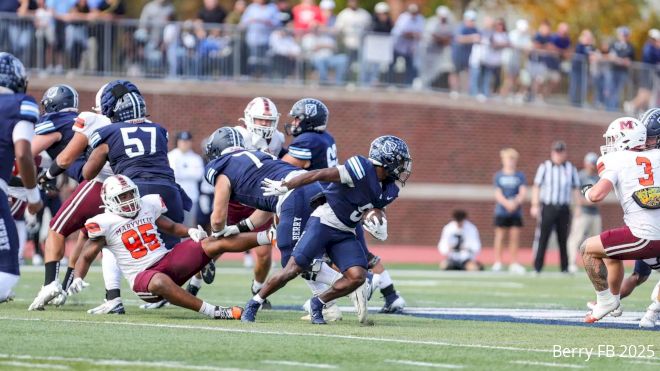 D3 Football Battle: Here Are The Most Recent NCAA D3 Regional Rankings