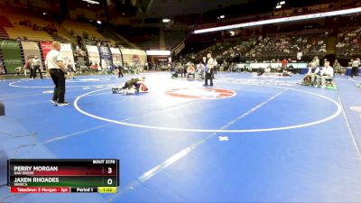 113 Class 2 lbs Quarterfinal - Perry Morgan, Oak Grove vs Jaxen Rhoades, Seneca