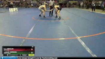 145 lbs Champ. Round 1 - L.J. Araujo, Bismarck vs Lance Iverson, West Fargo