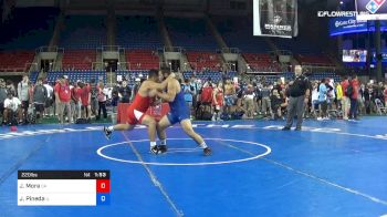 220 lbs Rnd Of 64 - Juan Mora, California vs Joseph Pineda, Illinois