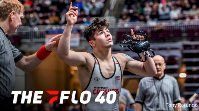 Flo 40 2025-26 National High School Wrestling Team Rankings