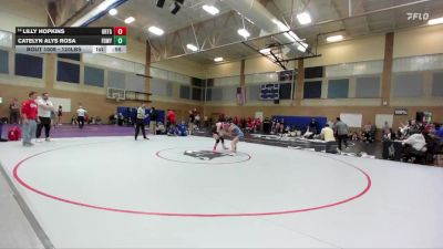 120lbs Cons. Round 4 - Catelyn Alys Rosa, Federal Way (Girls) vs Lilly Hopkins, Orting (Girls)
