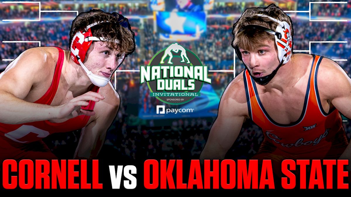 Oklahoma State Wrestling vs Cornell National Duals Preview And Predictions