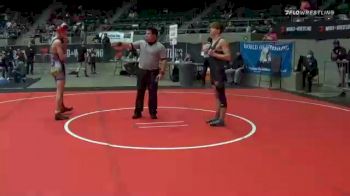 126 lbs Consolation - Asa Kelley, Ohana vs Bryson Landers, Matrix Grappling