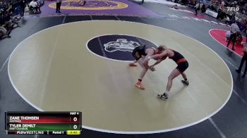Cons. Round 1 - Tyler DeMilt, Fort Calhoun vs Zane Thomsen, Hastings