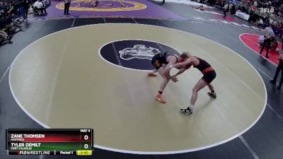 Cons. Round 1 - Tyler DeMilt, Fort Calhoun vs Zane Thomsen, Hastings