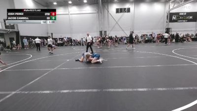 106 lbs Round 3 (6 Team) - Jacob Cambell, Iron Horse Blue vs Josh Perez, GPS White