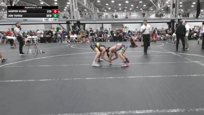 106 lbs Round 3 (6 Team) - Jon Tutku, Team Shutt Mau Mau vs Jasper Kling, Steller Trained Caij Vanda