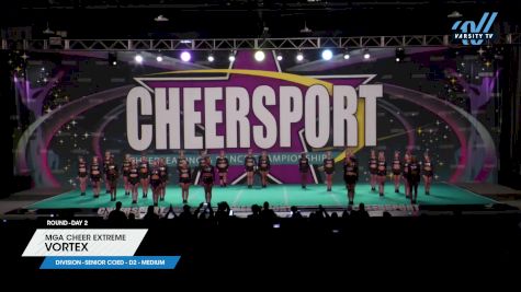MGA Cheer Extreme - Vortex [2024 L3 Senior Coed - D2 - Medium Day 2] 2024 CHEERSPORT National All Star Cheerleading Championship