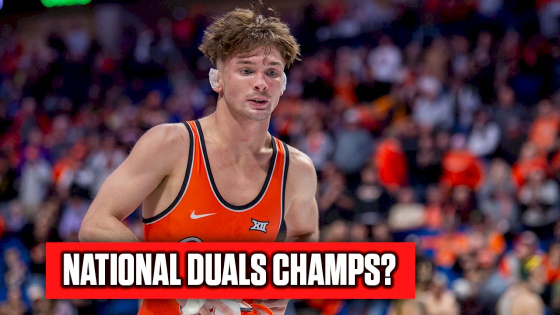 Oklahoma State's Path To A National Duals Title