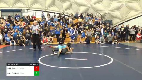 70 lbs Prelims - Monte Guntrum, Oak Glen vs Avery Fortuna, Quaker Valley