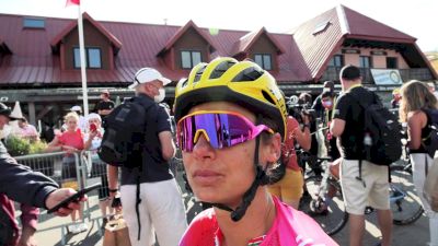 Ashleigh Moolman Felt Empty Today Despite Feeling Great Yesterday At The Tour De France Femmes