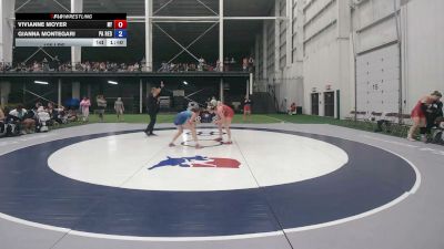125 lbs Vivianne Moyer, New York vs Gianna Montegari, Pennsylvaniia Red