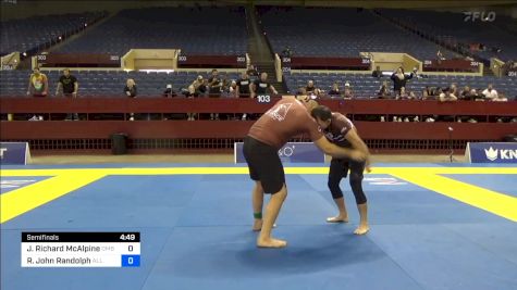 Jason Richard McAlpine vs Richard John Randolph 2024 Pan IBJJF Jiu-Jitsu No-Gi Championship