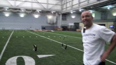 PAT LICARI: Technique | Running While Pole Vaulting
