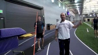 PAT LICARI: Technique | PV Running with Hurdles While Holding Higher