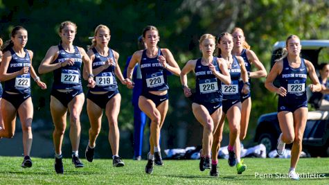 2025 NCAA D1 XC Regionals: Mid-Atlantic Results