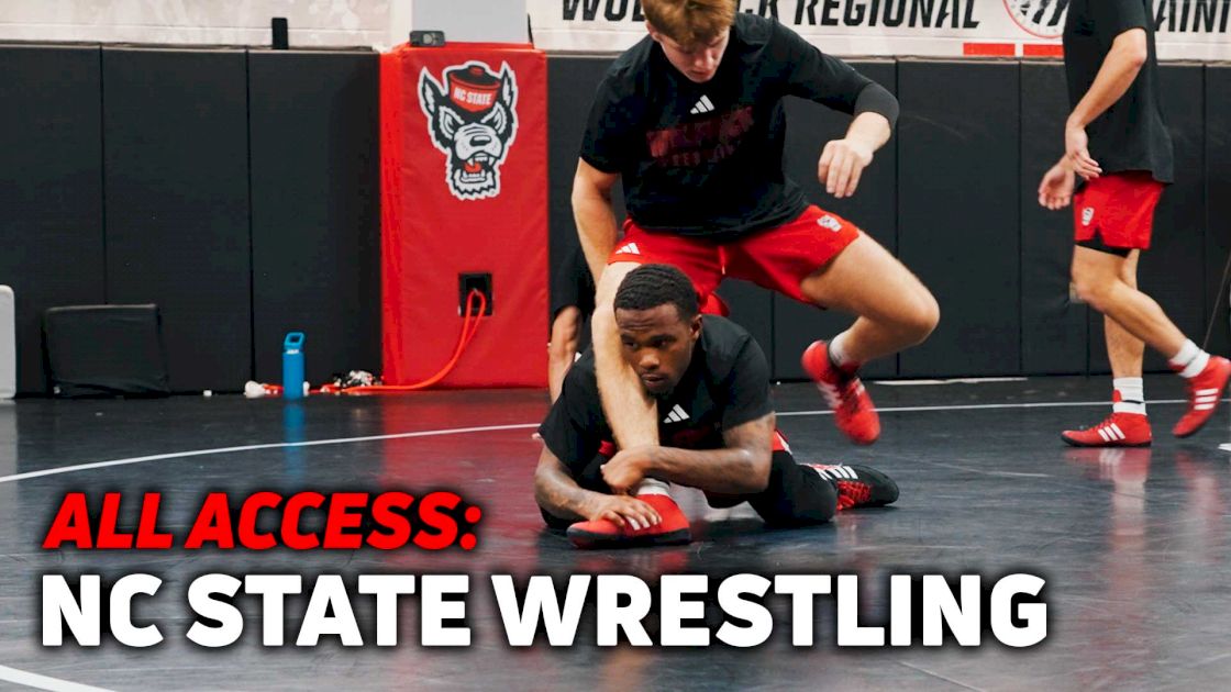 Inside NC State Wrestling's Match Day