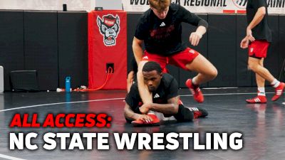 Inside NC State Wrestling's Match Day Ahead Of 2025 National Duals