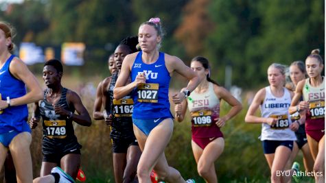 2025 NCAA D1 XC Regionals: Mountain Region Results