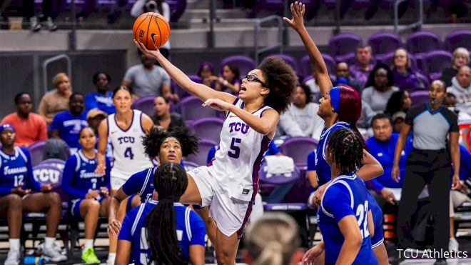 NC State, TCU Lead A Stacked Field At The Women's Cancun Challenge