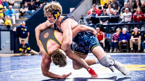 When Does Michigan Compete At The 2025 National Duals Invitational?