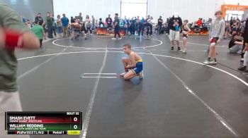 95/105 Semifinal - Smash Evett, Swamp Rabbit Wrestling vs William Redding, Dixie Youth Wrestling Team