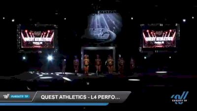 Quest Athletics - L4 Performance Recreation - 8-18 Years Old (NON) [2022 L4 Performance Recreation - 8-18 Years Old (NON) Day 1] 2022 The U.S. Finals: Louisville