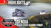 Highlights | 2025 FloRacing Night in America Friday at Senoia Raceway