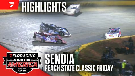 Highlights | 2025 FloRacing Night in America Friday at Senoia Raceway