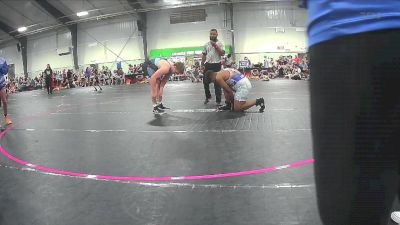 215 lbs Cons. Semi - Jameson Lackey, Unattached vs Westin Pierce, Individual Wrestler