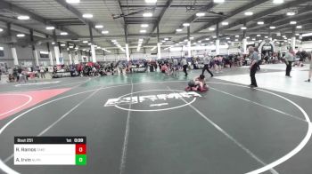 120 lbs Consi Of 4 - Richard Ramos, Takedown Industries vs Aiden Irvin, Alpha Wolves