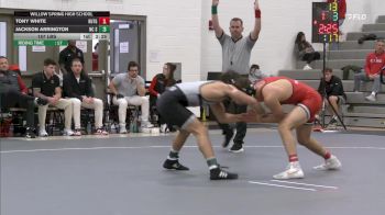157 lbs Rr Rnd 1 - Tony White, Rutgers vs Jackson Arrington, NC State