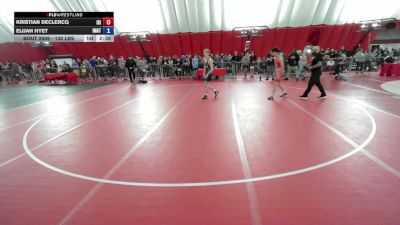 132 lbs Champ. Rd Of 32 - Kristian DeClercq, ISI vs Elijah Hyet, Immortal Athletics
