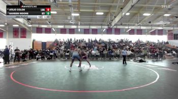 215 lbs 3rd Place - Atilio Colon, Lowell vs Naheem Ridore, Weymouth