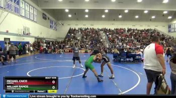 152 lbs Champ. Round 1 - Michael Caico, Servite vs William Ramos, Thousand Oaks