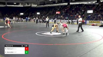 126 lbs Prelims - Nate Belcourt, White River vs Emrique Gonzales, Toppenish