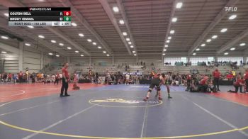 182 lbs Semifinal - Colton Bell, FL vs Brody Ismael, NJ