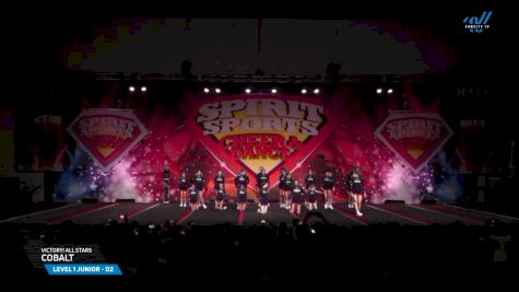 Victory! All Stars - Cobalt [2025 L1 Junior - D2 Day 1] 2025 Spirit Sports Myrtle Beach Nationals