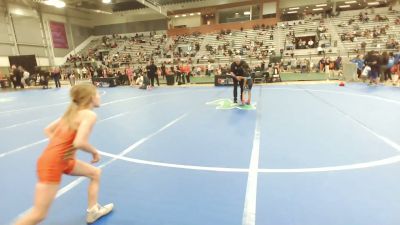 55-59 lbs Champ. Round 3 - Oakley Waitkus, Team Tulsa Wrestling Club vs Ivette Lopez, All-Phase Wrestling Club