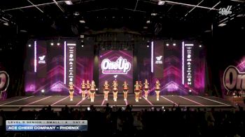 ACE Cheer Company - Phoenix [2026 L5 Senior - Small - A Day 2] 2026 One Up Grand Nationals