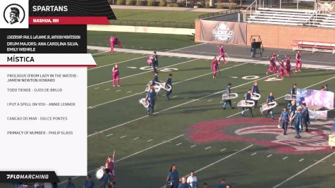 SPARTANS ""MÍSTICA"" at 2025 DCI Open Class World Championship