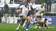South Africa Overcomes Early Red Card To Power Past Italy In Turin