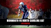 Monmouth Football Capitalizes On Huge Offensive Momentum To Down Aggies