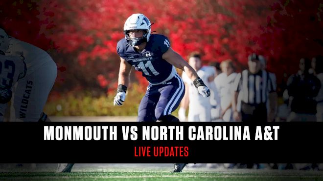 Monmouth Football Capitalizes On Huge Offensive Momentum To Down Aggies